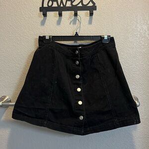 Black skirt